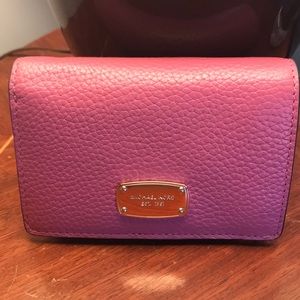 Pink Michael Kors Wallet